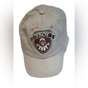NWOT Shasta Wear TROY Guns N Skull Embroidered Hat/Cap